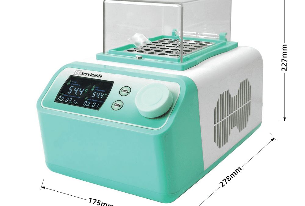 SMB-MH Dry Bath Incubator (Heating, Shaking)