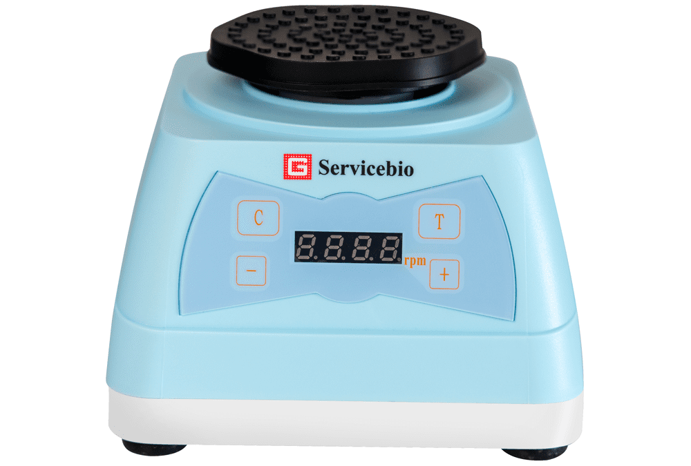 SMV-4500B Vortex Mixer (4500rpm, digital)