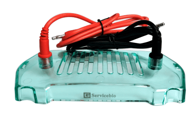 Electrophoresis System Upper Lid With Power Cables