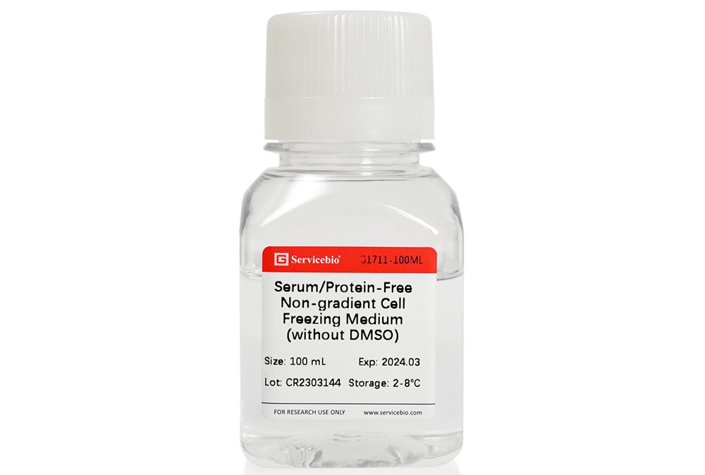 Serum/Protein-Free Non-gradient Cell Freezing Medium (without DMSO)