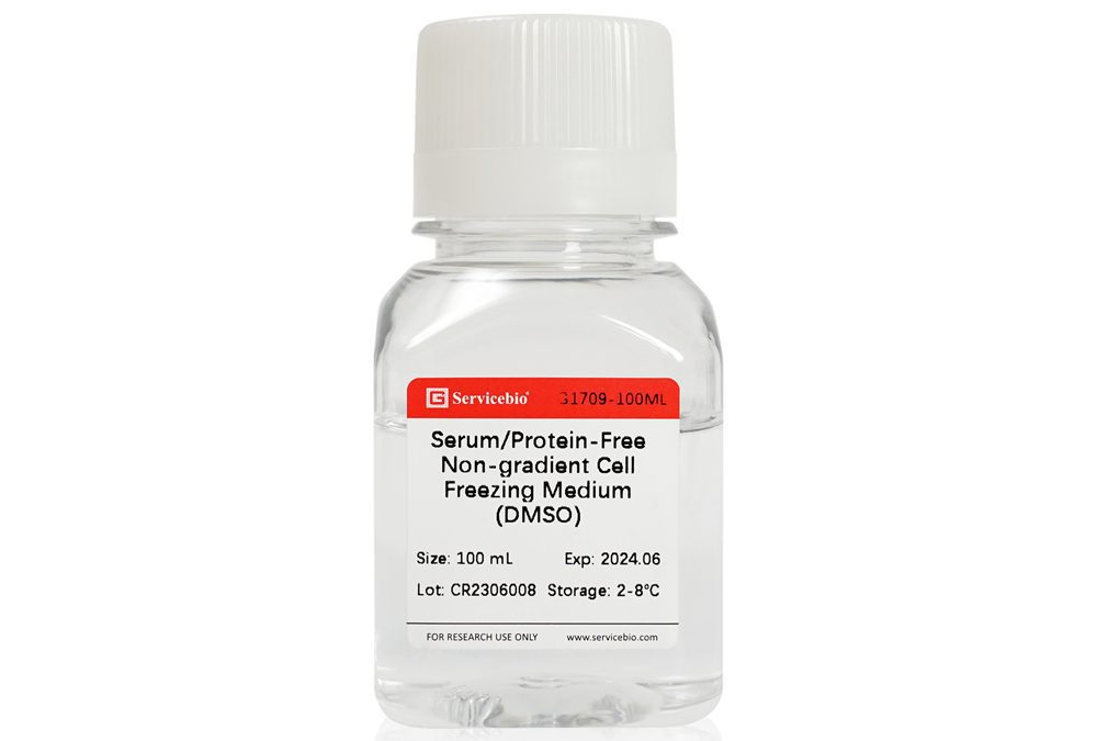 Serum/Protein-Free Non-gradient Cell Freezing Medium (with DMSO)