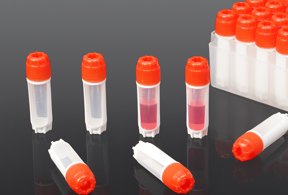 Explosion-proof Cryogenic Vial