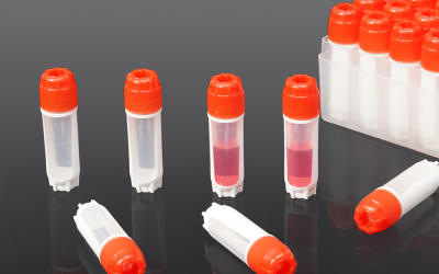 Explosion-proof Cryogenic Vial